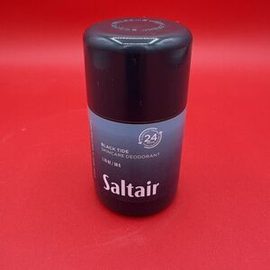 New/Sealed Saltair Black Tide Skincare Deodorant 24 hr Stick 1.76oz. Vegan USA